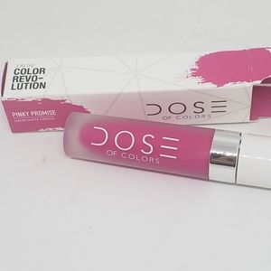 Dose of colors liquid lipstick